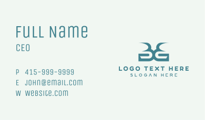 Creative Designer Brand Business Card Image Preview