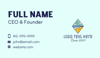 Diamond Beach Resort Business Card