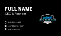 Race Car Automotive Business Card