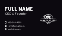Poker Business Card example 1