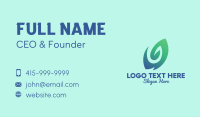 Herbal Tea Business Card example 3