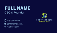 Trash Can Business Card example 3