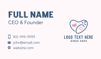 Heart Medical Pediatric  Business Card