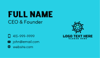 Squid Network Electronics Business Card