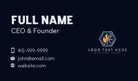 Thermal Conditioning HVAC Business Card