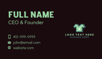 Tshirt Fashion Boutique Business Card