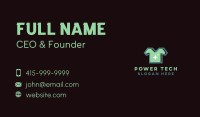 Tshirt Business Card example 2