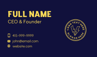 Power Business Card example 2