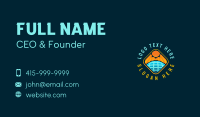 Renewable Solar Power Business Card