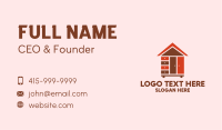 Furniture Housing Property Business Card