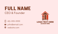 Closet Business Card example 2