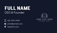 Planning Business Card example 2
