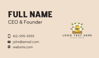 Instant Coffee Business Card example 2