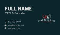 Hunter Business Card example 1