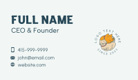 Pet Care Dog Cat Business Card Design