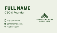 House Roofing Construction Business Card