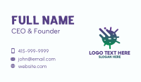 Germs Business Card example 3