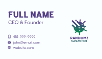 Spread Business Card example 1