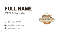 Bakery Culinary Baking Business Card