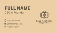 Lovelife Business Card example 2