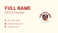 Football Shield Sports Business Card