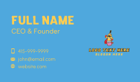 Professor Business Card example 2