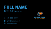 Power Electric Energy Business Card