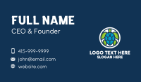 Sea Turtle Jewel  Business Card