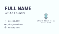 Diamond Crystal Gem Business Card