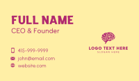 Idea Brain Intelligence Business Card