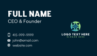 Eco Energy Electricity Business Card