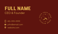 Minute Business Card example 3