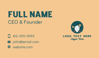 Hairstylist Business Card example 3