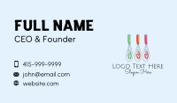 Culinary Business Card example 4