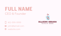 Jar Heart Cookies Business Card Image Preview