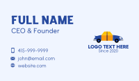 Package Delivery Vehicle Business Card