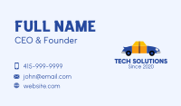 Package Business Card example 3