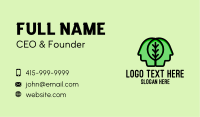Leaf Mind People  Business Card