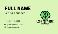 Diet Business Card example 2