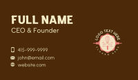 Bakery Business Card example 2