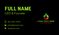 Vinyl Record Bell Business Card