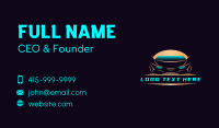 Sports Car Luxury Business Card