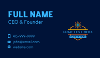 Hvac Business Card example 4