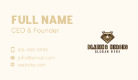 Diamond Grizzly Bear  Business Card Image Preview