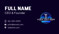 Hammer Roofing Repair Business Card