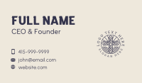 Divine Holy Crucifix  Business Card