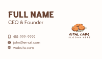 Chocolate Cookie Biscuit Business Card