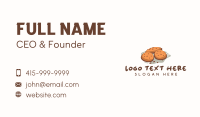 Chocolate Cookie Biscuit Business Card