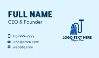 Vacuum Business Card example 4