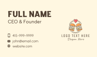 Picnic Business Card example 1